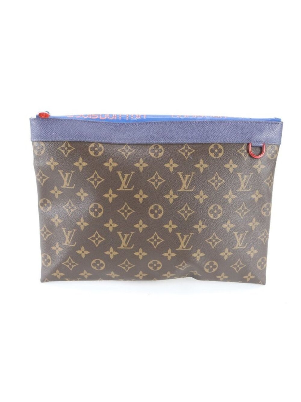 Louis Vuitton Monogram Pochette Apollo Leather Secondbag Clutch Pouch